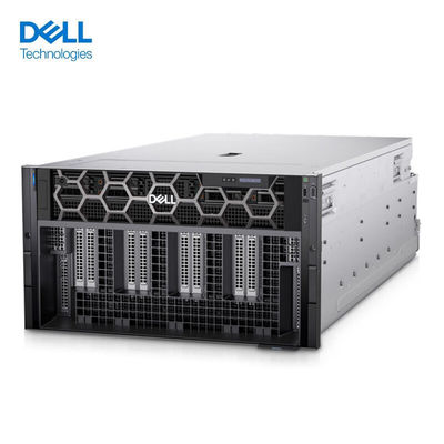 Dell PowerEdge XE9680 Сервер 2 Xeon 6430 процессоры 1024 ГБ оперативной памяти 480 ГБ SSD и 5 3,2 ТБ SSD