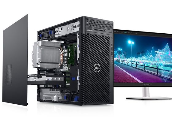 3Процессор Dell PowerEdge Precision T3660 многофункциональная рабочая станция