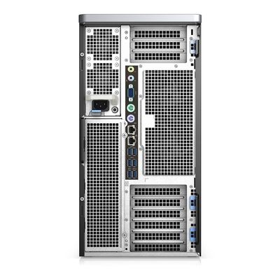 Настраиваемый башенный сервер Dell T7920 Рабочая станция Xeon Gold CPU 2666MHz DDR4 ECC RDIMM