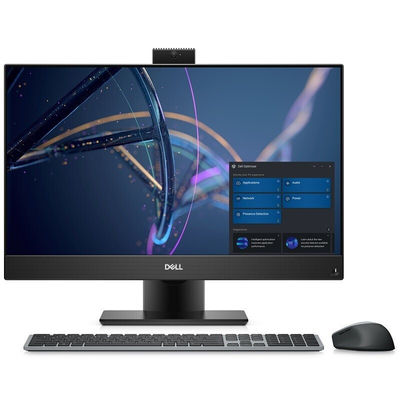 Dell OptiPlex7400 Компьютер для игр Office Desktop Windows 10 Интегрированная карта