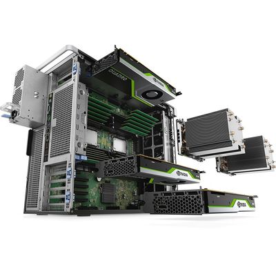 Настраиваемый башенный сервер Dell T7920 Рабочая станция Xeon Gold CPU 2666MHz DDR4 ECC RDIMM
