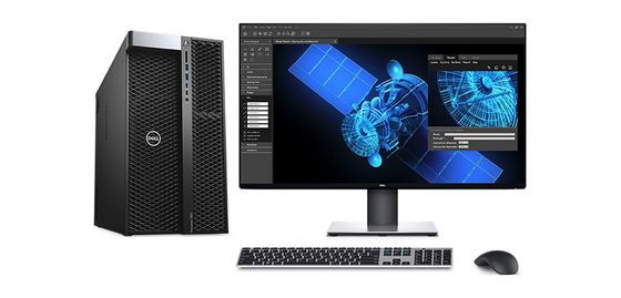 Настраиваемый башенный сервер Dell T7920 Рабочая станция Xeon Gold CPU 2666MHz DDR4 ECC RDIMM