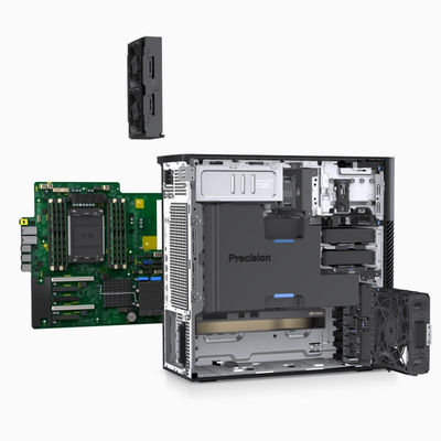 Dell Precision 5860 Tower Workstation W5-2465X 16 ГБ 256 ГБ M.2 Силовое питание Windows 11