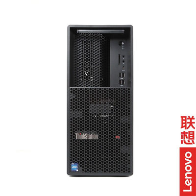 Рабочая станция Lenovo ThinkStation P3 Tower с процессором Intel i3-13100 13-го поколения