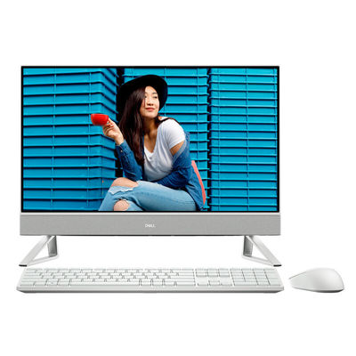 Dell IN5410 i5-1235U 8G 256G 23,8 дюйма Все в одном Антисиний свет Белый стиль с SSD