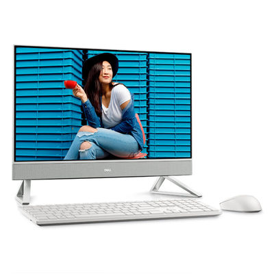 Dell IN5410 i5-1235U 8G 256G 23,8 дюйма Все в одном Антисиний свет Белый стиль с SSD
