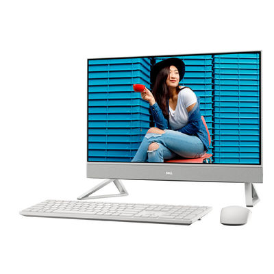 Dell IN5410 i5-1235U 8G 256G 23,8 дюйма Все в одном Антисиний свет Белый стиль с SSD