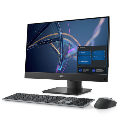 Dell Optiplex 5400 i3-12100 8G 256G 1T 23.8дюймовый AIO компьютер с черной узкой рамкой