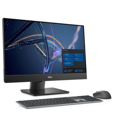 Dell Optiplex 5400 i3-12100 8G 256G 1T 23.8дюймовый AIO компьютер с черной узкой рамкой