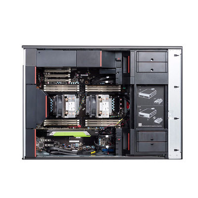 Lenovo ThinkStation P920 Башня графическая рабочая станция 3204 16 ГБ DDR4 Память тип 2 ТБ SATA