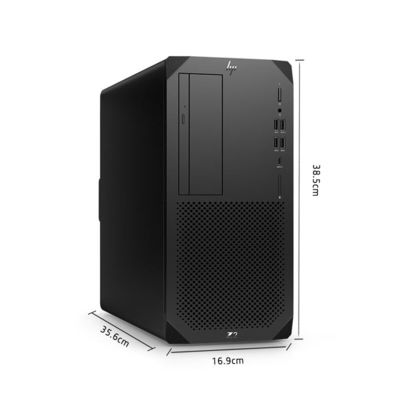 Мощный процессор i7-13700 HP Z2 G9 Рабочая станция 8 ГБ оперативной памяти 1 ТБ SATA UHD 770 настольный компьютер