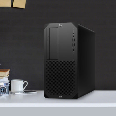 Мощный процессор i7-13700 HP Z2 G9 Рабочая станция 8 ГБ оперативной памяти 1 ТБ SATA UHD 770 настольный компьютер