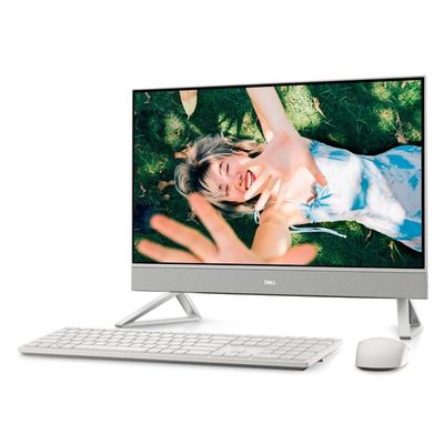 Dell Inspiron IN5415 23.8 &quot; AMD Ryzen R3-5425U 8GB 256GB SSD Белый Компьютер все в одном