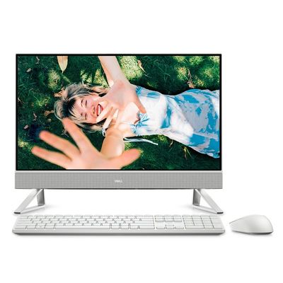 Dell Inspiron IN5415 23.8 &quot; AMD Ryzen R3-5425U 8GB 256GB SSD Белый Компьютер все в одном