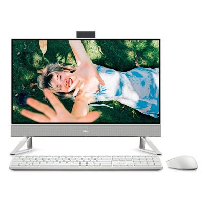 Dell Inspiron IN5415 23.8 &quot; AMD Ryzen R3-5425U 8GB 256GB SSD Белый Компьютер все в одном