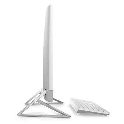 Dell Inspiron IN5415 23.8 &quot; AMD Ryzen R3-5425U 8GB 256GB SSD Белый Компьютер все в одном
