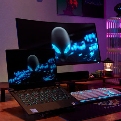 Dell Alienware M15 R7 15.6inch Ryzen7-6800H 16G 512G RTX3060-6G 165Hz IPS игровой ноутбук