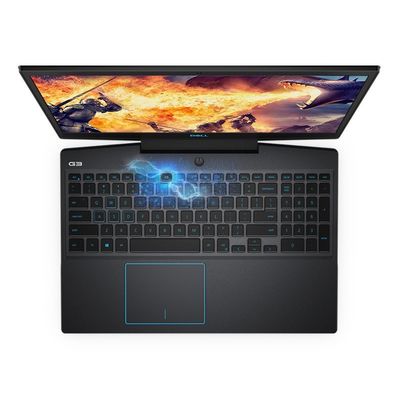 Подержанный Dell G3 i5-7300HQ 15.6 &quot; игровой ноутбук 8G DDR4 256G SSD GTX1050-4G 1920x1080