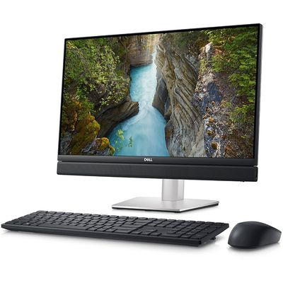 Все в одном Dell Optiplex 7410 i3-13100T 8G 256G 23.8 дюймовый рабочий стол для рынков стран