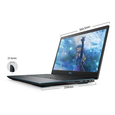 Подержанный Dell G3 i5-7300HQ 15.6 &quot; игровой ноутбук 8G DDR4 256G SSD GTX1050-4G 1920x1080