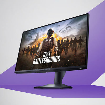 AW2523HF 24,5-дюймовый игровой монитор с частотой обновления 360 Гц и технологией быстрой панели IPS