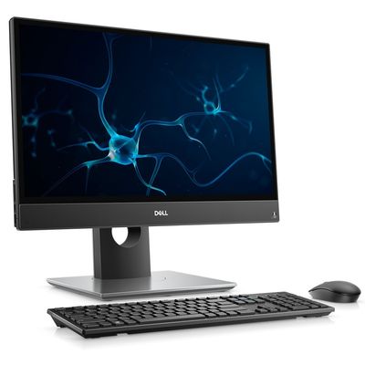 Dell Optiplex 3280 Intel Core 10th i3-10105T 4G 1T 21,5 &quot;Черный Компьютерный комплект