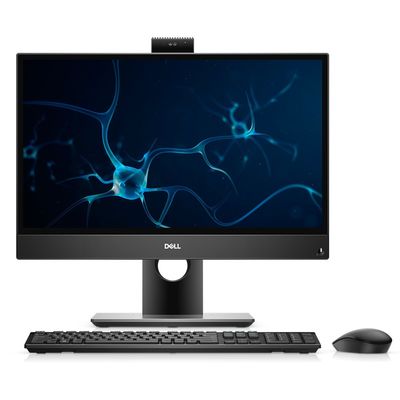 Dell Optiplex 3280 Intel Core 10th i3-10105T 4G 1T 21,5 &quot;Черный Компьютерный комплект