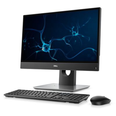 Dell Optiplex 3280 Intel Core 10th i3-10105T 4G 1T 21,5 &quot;Черный Компьютерный комплект
