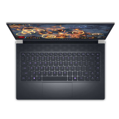 16G LPDDR5 5200MHz Память Dell Alienware X14 Бизнес ноутбук с графикой GTX3050-4G