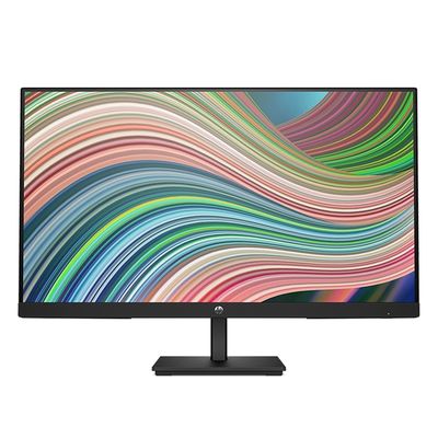 HP V24ie-G5 FHD Монитор 23,8 дюйма 75 Гц FreeSync IPS TUV Сертифицированный низкий синий свет для ПК