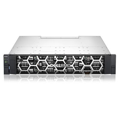 Dell Server PowerVault ME4 серии ME4012 2*2T SAS HDD с двойным управлением 16G 580W Сетевое хранение данных