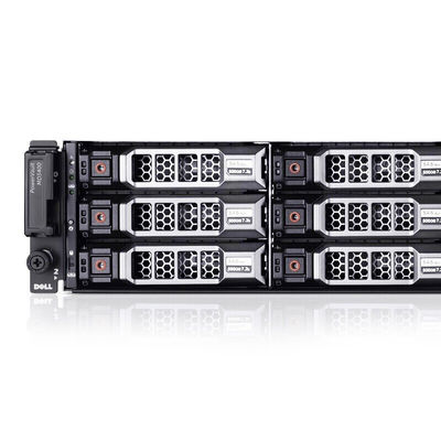 Dell Server PowerVault ME4 серии ME4012 2*2T SAS HDD с двойным управлением 16G 580W Сетевое хранение данных