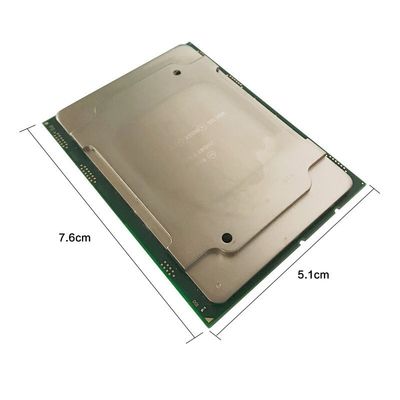 Xeon Silver 4214 12 ядер Процессор сервера 2,2 ГГц ЦП с 16 МБ L3 Кэшевой емкостью