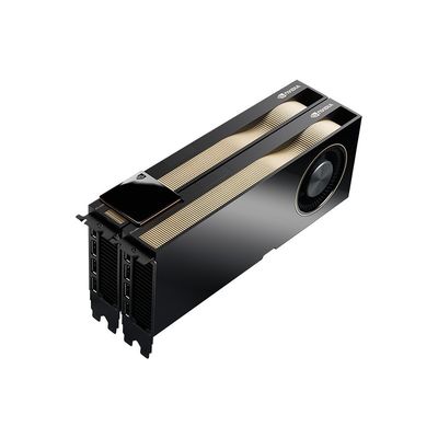 Мощная графическая карта RTX A6000 с высокой совместимостью и основным часом 1455MHz-1860MHz