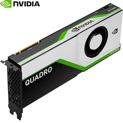 RTX8000 Усовершенствованная графическая карта 12nm Чип-процесс и выходы DisplayPort для Superior
