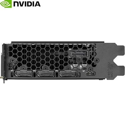RTX8000 Усовершенствованная графическая карта 12nm Чип-процесс и выходы DisplayPort для Superior
