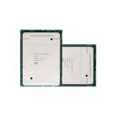 Intel Gold 6338 CPU 32 ядра 2,00 ГГц 64 потока 10 нм Процесс производства серверов