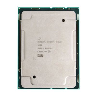 Intel Gold 6338 CPU 32 ядра 2,00 ГГц 64 потока 10 нм Процесс производства серверов
