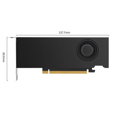 GeForce RTX A2000 6GB/12GB GDDR6 видеокарта компактный дизайн профессиональный графический чип