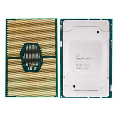 Intel Gold 6338 CPU 32 ядра 2,00 ГГц 64 потока 10 нм Процесс производства серверов