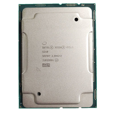 Intel Gold 5218R CPU 20 ядер 2.1 GHz 10 нм Производственный процесс для оптимальной производительности