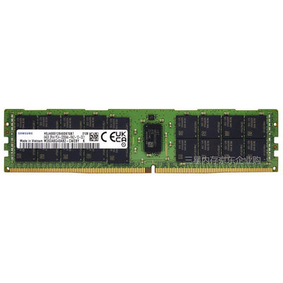 Dell Memory 8GB 16GB 32GB 64GB Серверная оперативная память DDR4 RDIMM 2666MHz 2933MHz 3200MHz 4800MHz