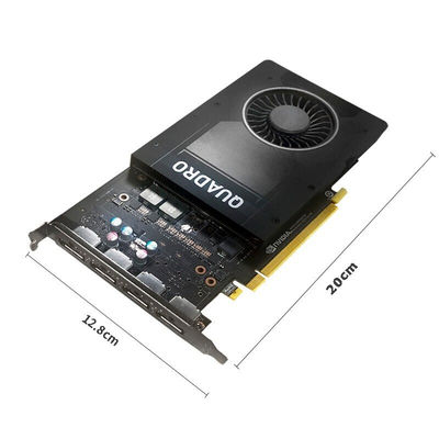 Графическая карта Quadro P2200 для профессионального моделирования и рендеринга