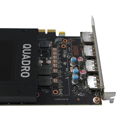 Графическая карта Quadro P2200 для профессионального моделирования и рендеринга