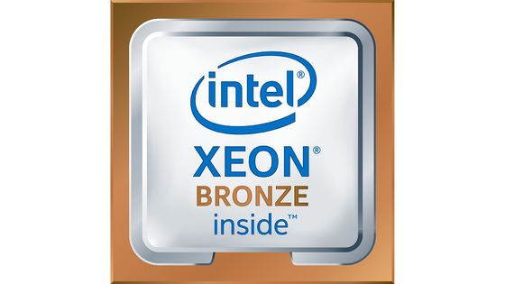 Intel Xeon Bronze 3204 Процессор для большой продажи 8MB L2 Кэш 76*56.6 мм Размер пакета