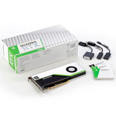 Революционируйте свой дизайн с помощью графической карты NVIDIA Quadro RTX4000-8G Pro