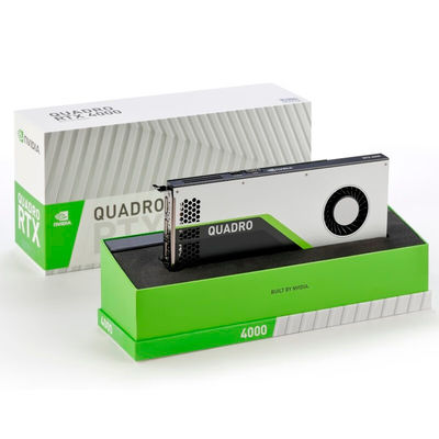 Революционируйте свой дизайн с помощью графической карты NVIDIA Quadro RTX4000-8G Pro