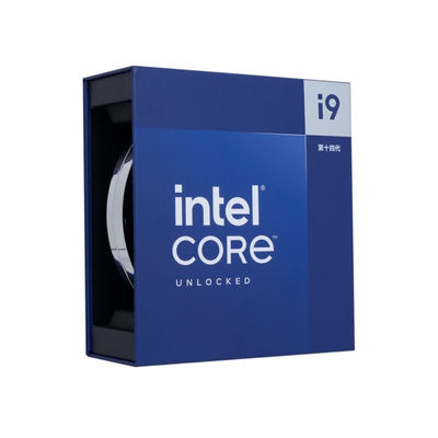 Intel i9 14900k 14-е поколение 24Core 32Thread 6.0Ghz 36M CPU для настольных компьютеров