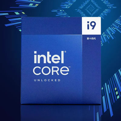 Intel i9 14900k 14-е поколение 24Core 32Thread 6.0Ghz 36M CPU для настольных компьютеров
