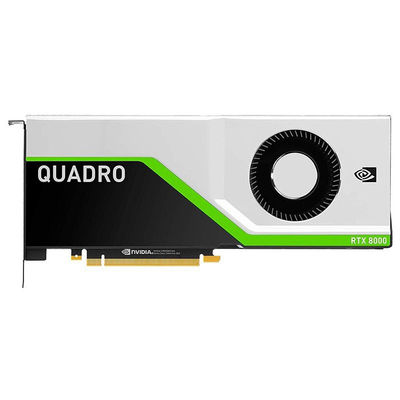 nVIDIA Quadro RTX8000-48G - лучший выбор для проектирования и рендеринга видео с глубоким обучением